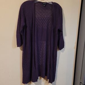 Torrid sweater size 00 NWOT